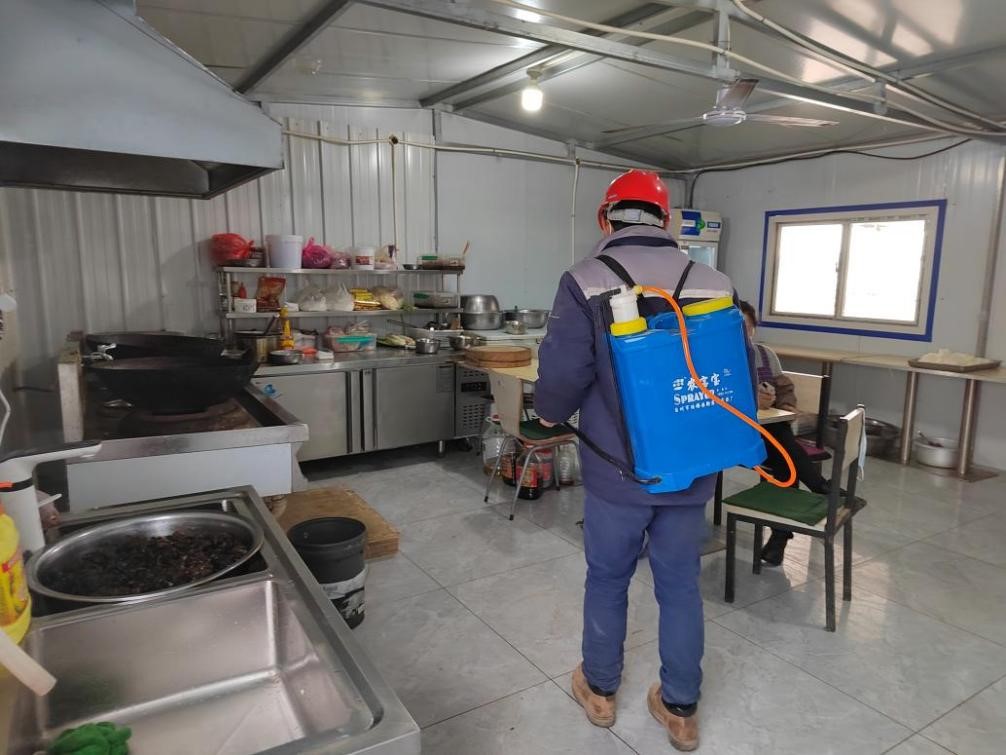 同心战“疫”，，，共克时艰丨征途国际官网集团筑牢疫情防控坚实堡垒