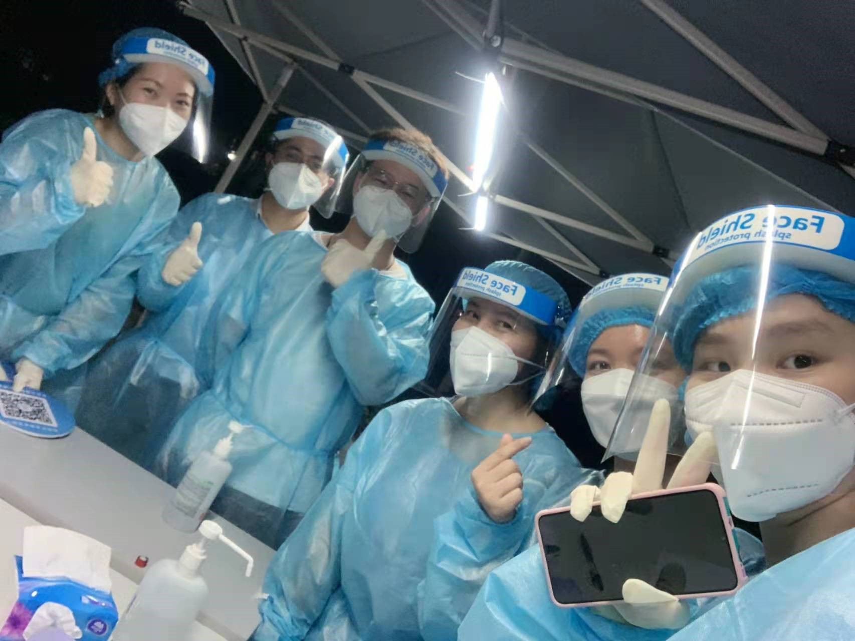 众志成城抗疫情 征途国际官网自愿者奔赴战“疫”一线