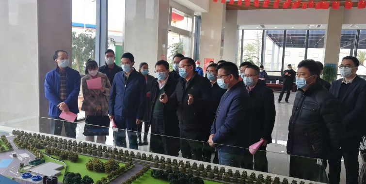 广东省住建厅党组书记赵坤调研征途国际官网四会公司