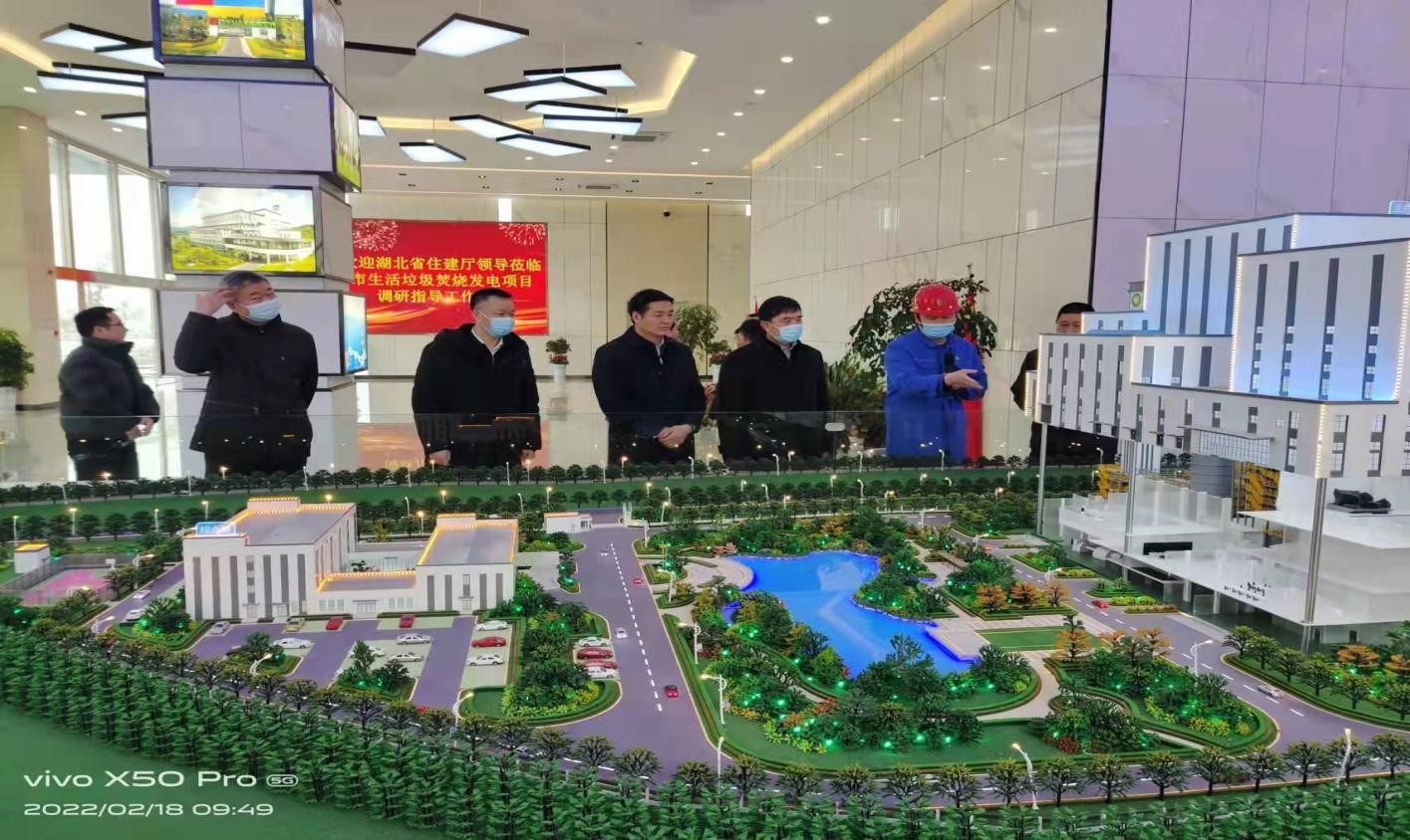 湖北省住建厅党组书记李昌海调研征途国际官网石首项目