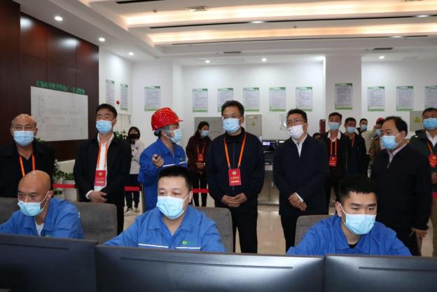 密云区政协党组书记、主席席成坡视察征途国际官网密云项目