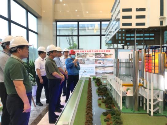 玉林市人大常委会主任李伟章带队调研征途国际官网博白项目